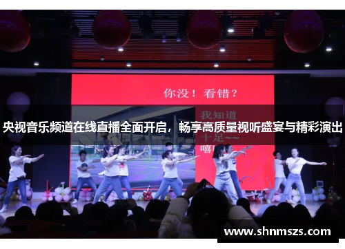 央视音乐频道在线直播全面开启，畅享高质量视听盛宴与精彩演出